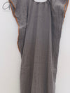 BASERANGE 25 Early Spring MAX Dress Portugal BAS-DRMX-LC-SP25-HH BAYON GREY(YELLOW)